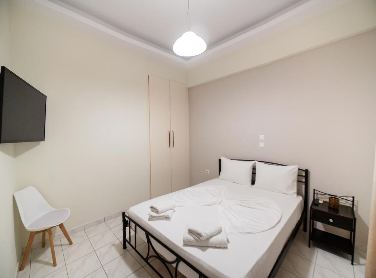 Voulgaris City Apartments By Imagine Lefkada エクステリア 写真