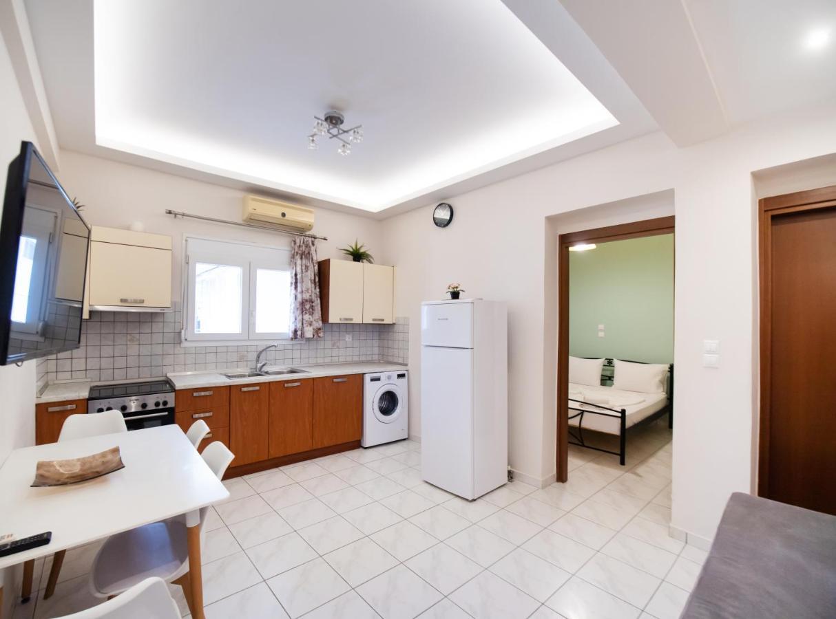 Voulgaris City Apartments By Imagine Lefkada エクステリア 写真