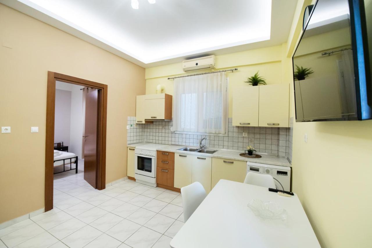 Voulgaris City Apartments By Imagine Lefkada エクステリア 写真
