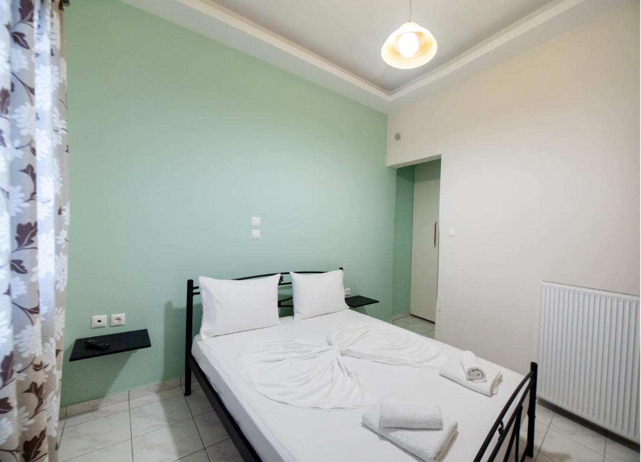Voulgaris City Apartments By Imagine Lefkada エクステリア 写真