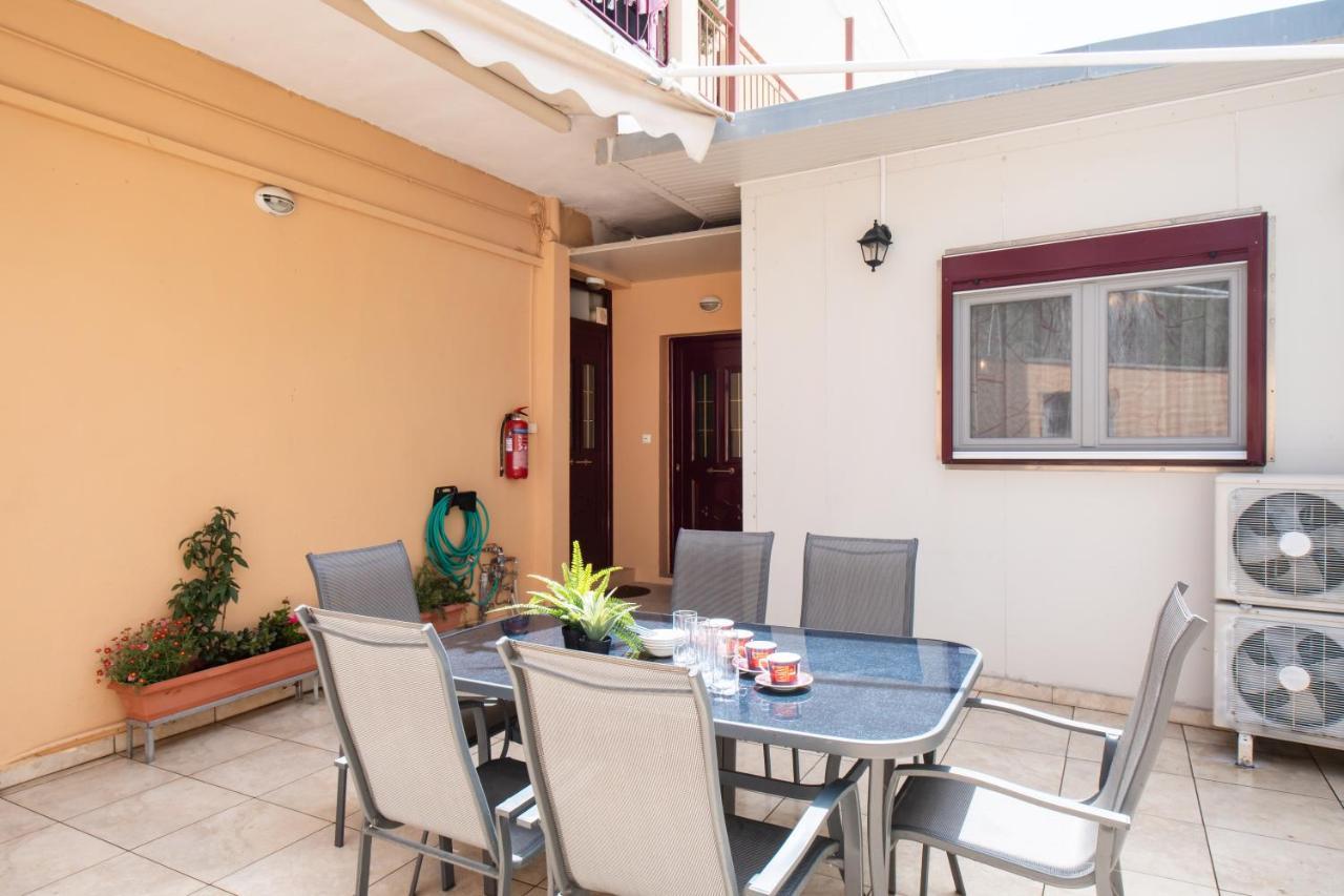 Voulgaris City Apartments By Imagine Lefkada エクステリア 写真